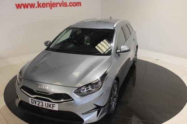 Kia Ceed 1.5 T-GDi 3 Sportswagon 5dr Petrol DCT Euro 6 (s/s) (158 bhp) Photo 2