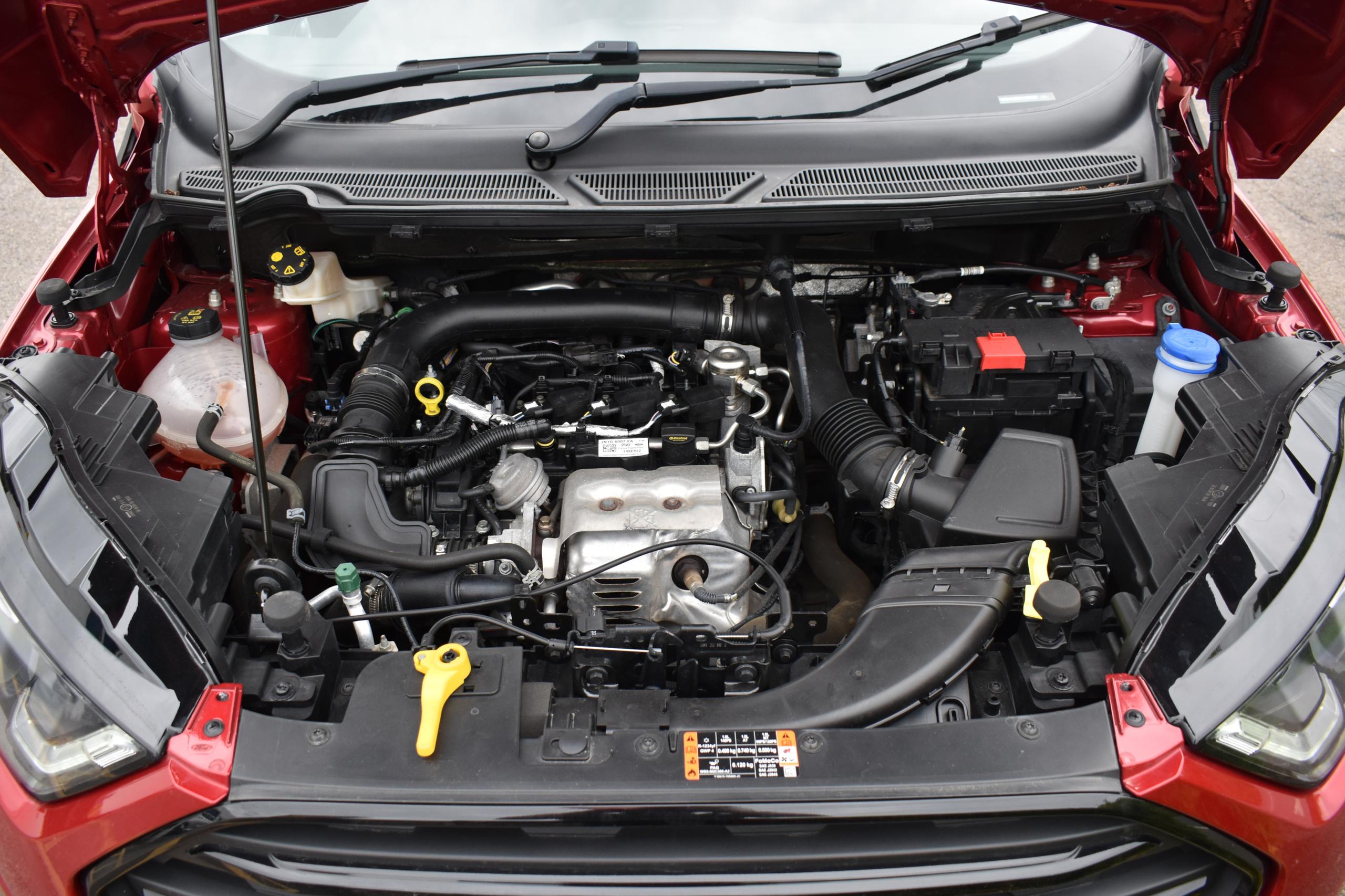 Used Ford ECOSPORT GL72AKY 12