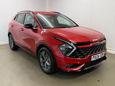 Used 2024 Kia Sportage 1.6 T-GDi ISG HEV GT-LINE Infra Red at Kia Motors UK
