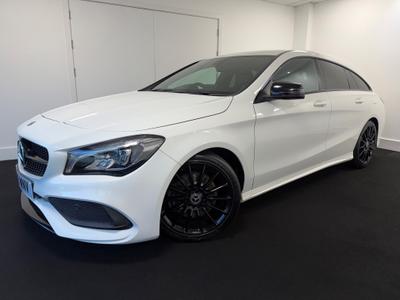 Used 2019 Mercedes-Benz CLA 4X4 ESTATE 2.0 CLA220 AMG Line Night Edition Shooting Brake 5dr Petrol 7G-DCT 4MATIC Euro 6 (s/s) (184 ps) at Hodgson Car Sales