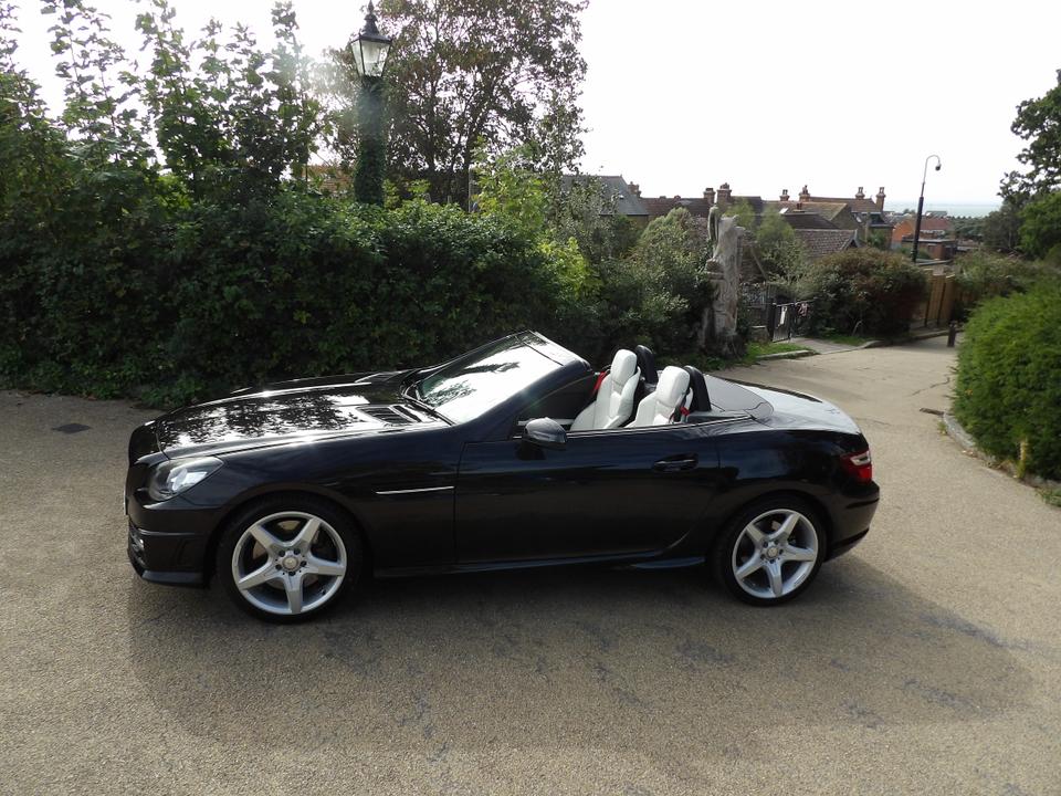 Used Mercedes-Benz SLK CY15ODW 12