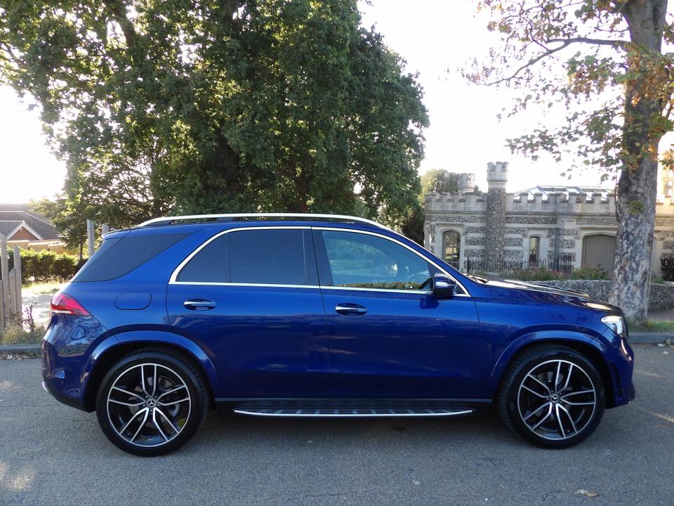 Used Mercedes-Benz GLE DX20MYM 10