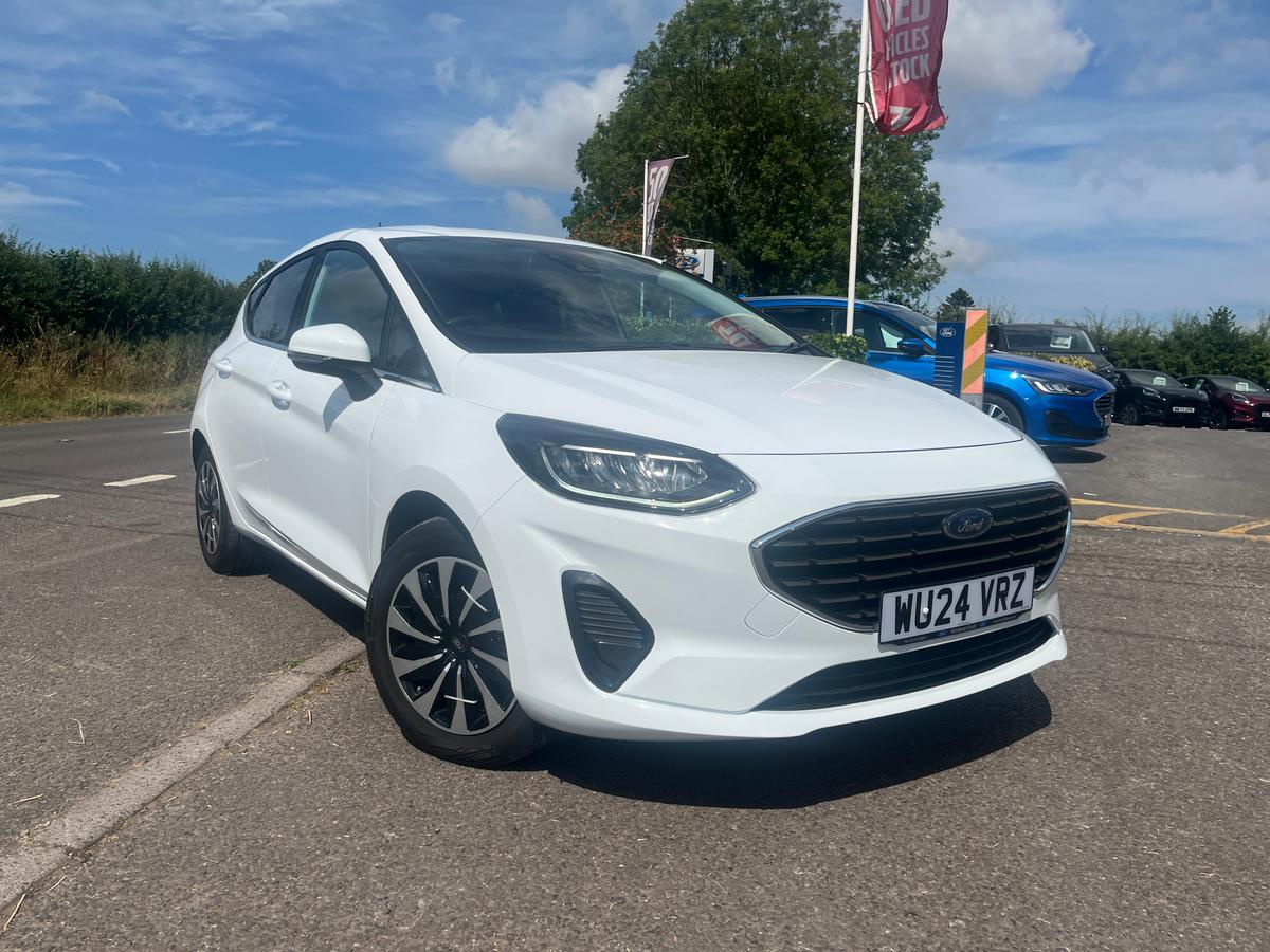 Used Ford FIESTA WU24VRZ 1