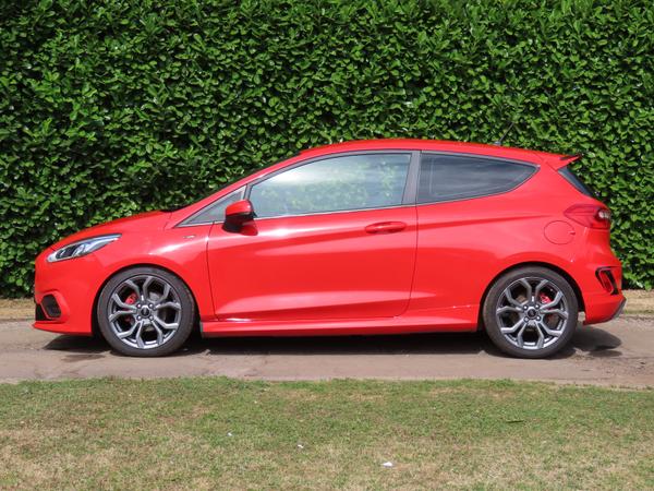 Used Ford Fiesta RJ67XFO 5