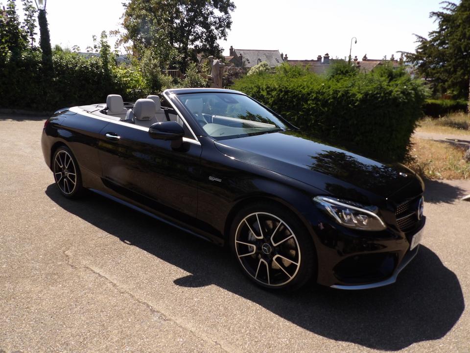 Used Mercedes-Benz C Class AO67VYH 15