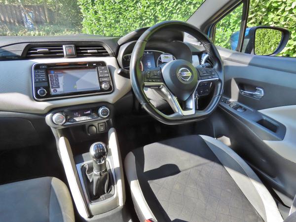 Used Nissan Micra LC17XGK 3