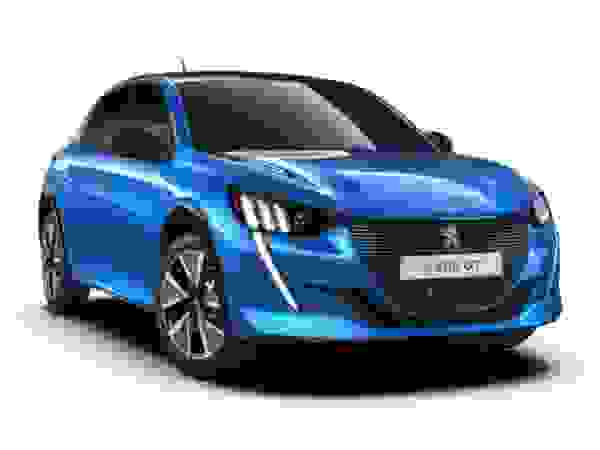 Used ~ Peugeot e-208 GT Electric 50kWh 136 VERTIGO BLUE at Richard Sanders