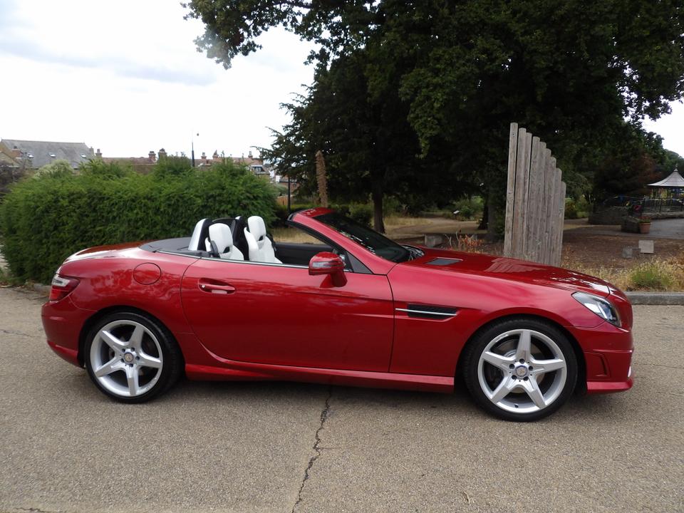 Used Mercedes-Benz SLK BV65EHO 18