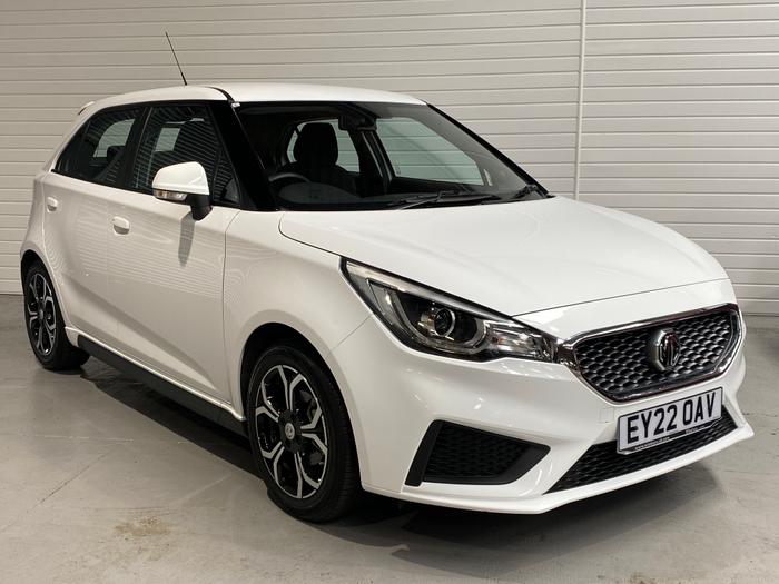 Used 2022 MG 3 EXCITE VTI-TECH at Windsors of Wallasey