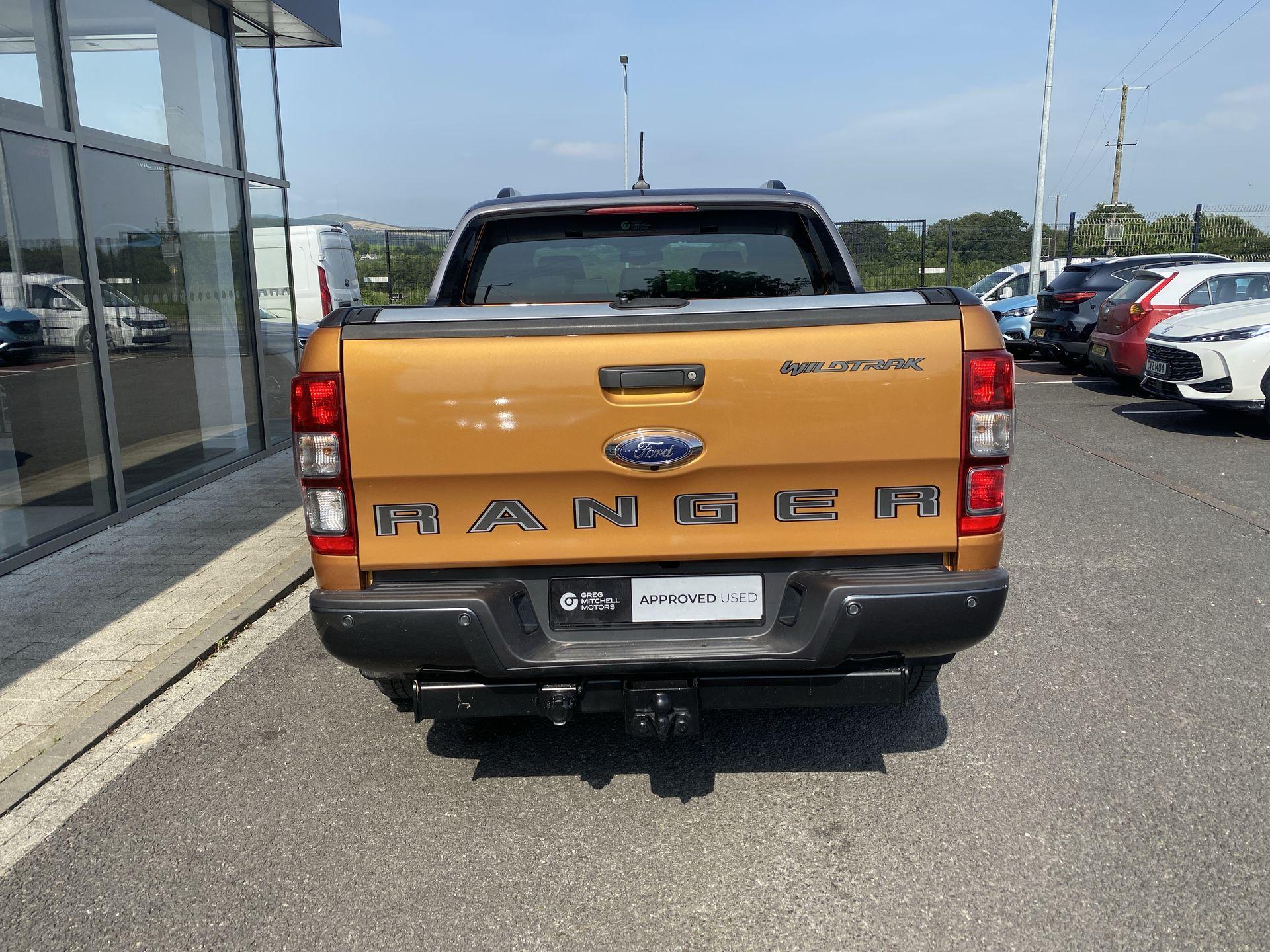 2021 Ford RANGER Pick Up Double Cab Wildtrak 2.0 EcoBlue 213 - vehicle photo 7 for sale on PureCar