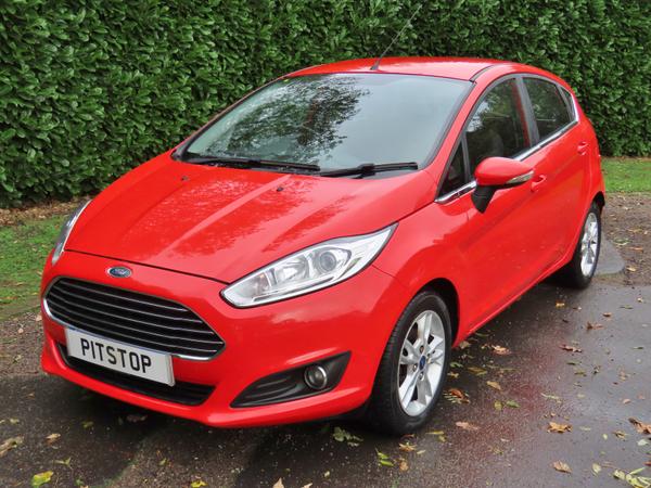Used Ford Fiesta HV66TYK 19