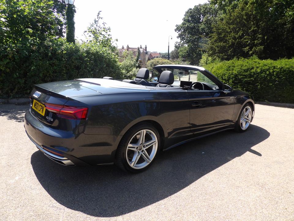 Used Audi A5 Cabriolet WD21CPN 13
