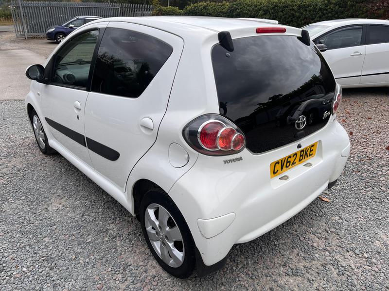 Used Toyota Aygo CV62BKE 3