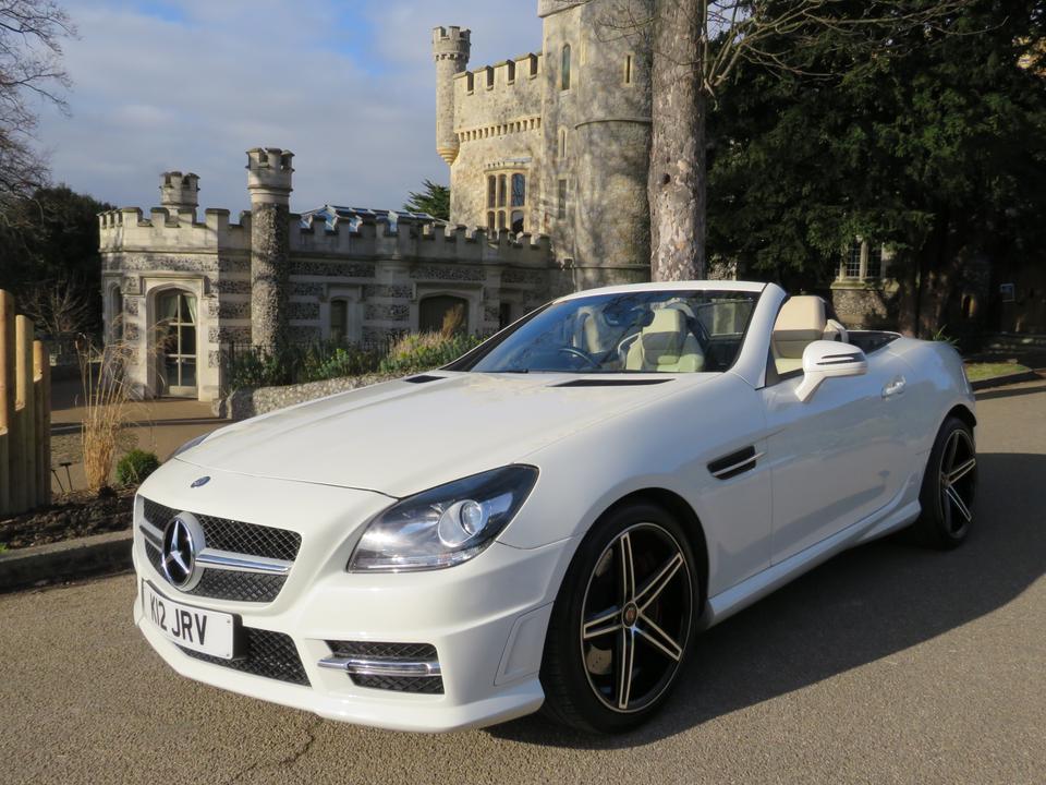 Mercedes-Benz SLK SLK250 CDI BLUEEFFICIENCY AMG SPORT £10,990