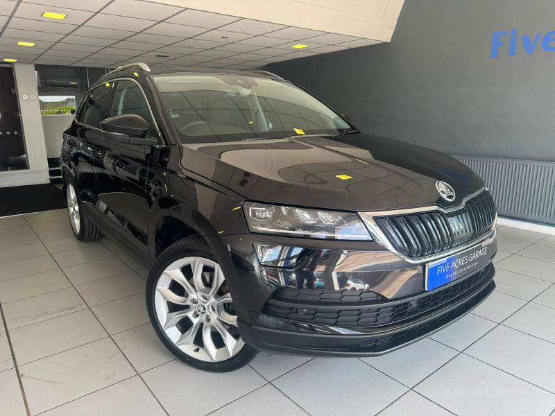 Used Skoda Karoq WL67DXX 1