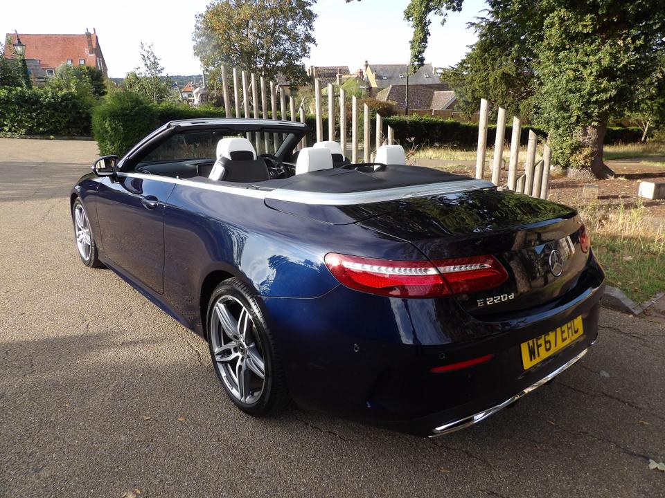 Used Mercedes-Benz E Class WF67EHC 14