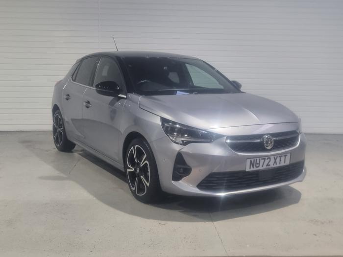 Used 2022 Vauxhall Corsa 1.2 Turbo Ultimate Hatchback 5dr Petrol Auto Euro 6 (s/s) (130 ps) Grey at Windsors of Wallasey