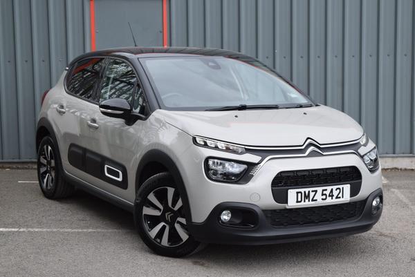 Used 2024 Citroen C3 1.2 PureTech Plus 5dr Grey at SERE Motors