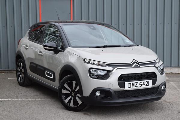 Used 2024 Citroen C3 1.2 PureTech Plus 5dr Grey at SERE Motors