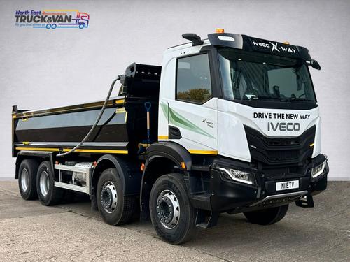 Used 2026 Iveco X-WAY AD360X50Z - OFF - EX-DEMO [N1ETV] White at North East Truck & Van