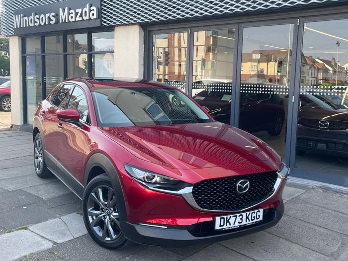 Used 2023 Mazda CX-30 EXCLUSIVE-LINE RED at Windsors of Wallasey