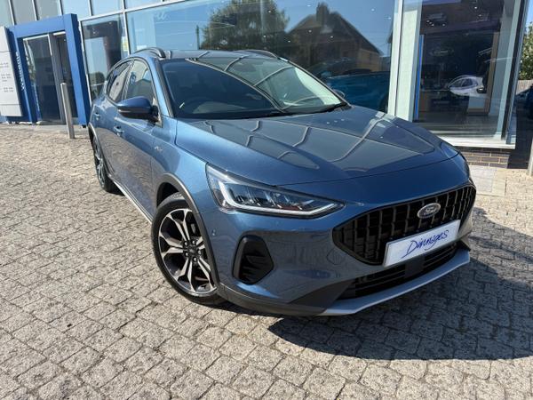Used 2024 Ford Focus 1.0T EcoBoost MHEV Active X Hatchback 5dr Petrol Hybrid Manual Euro 6 (s/s) (125 ps) at Dinnages