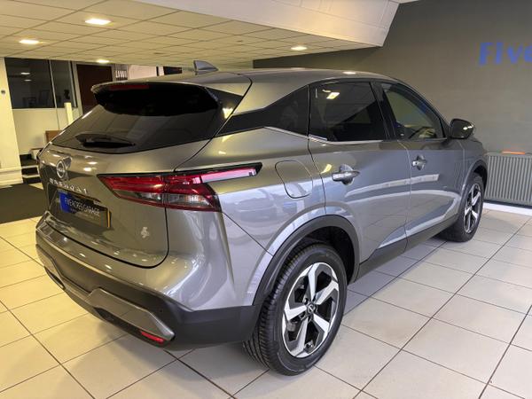 Used Nissan Qashqai EN72VCE 5