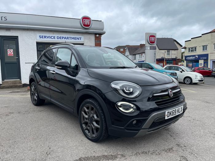 Used 2019 Fiat 500X 1.0 FireFly Turbo MultiAir Cross Plus SUV 5dr Petrol Manual Euro 6 (s/s) (120 bhp) Black at Windsors of Wallasey