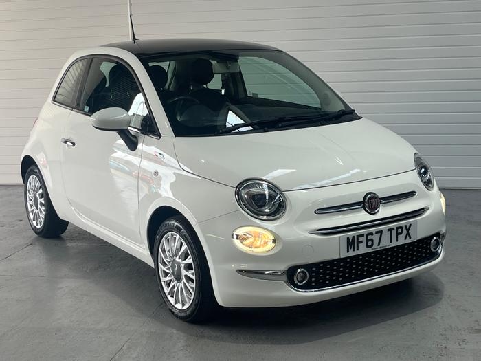 Used 2017 Fiat 500 LOUNGE at Windsors of Wallasey