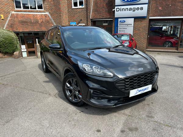 Used 2023 Ford Kuga 1.5T EcoBoost ST-Line Edition SUV 5dr Petrol Manual Euro 6 (s/s) (150 ps) at Dinnages