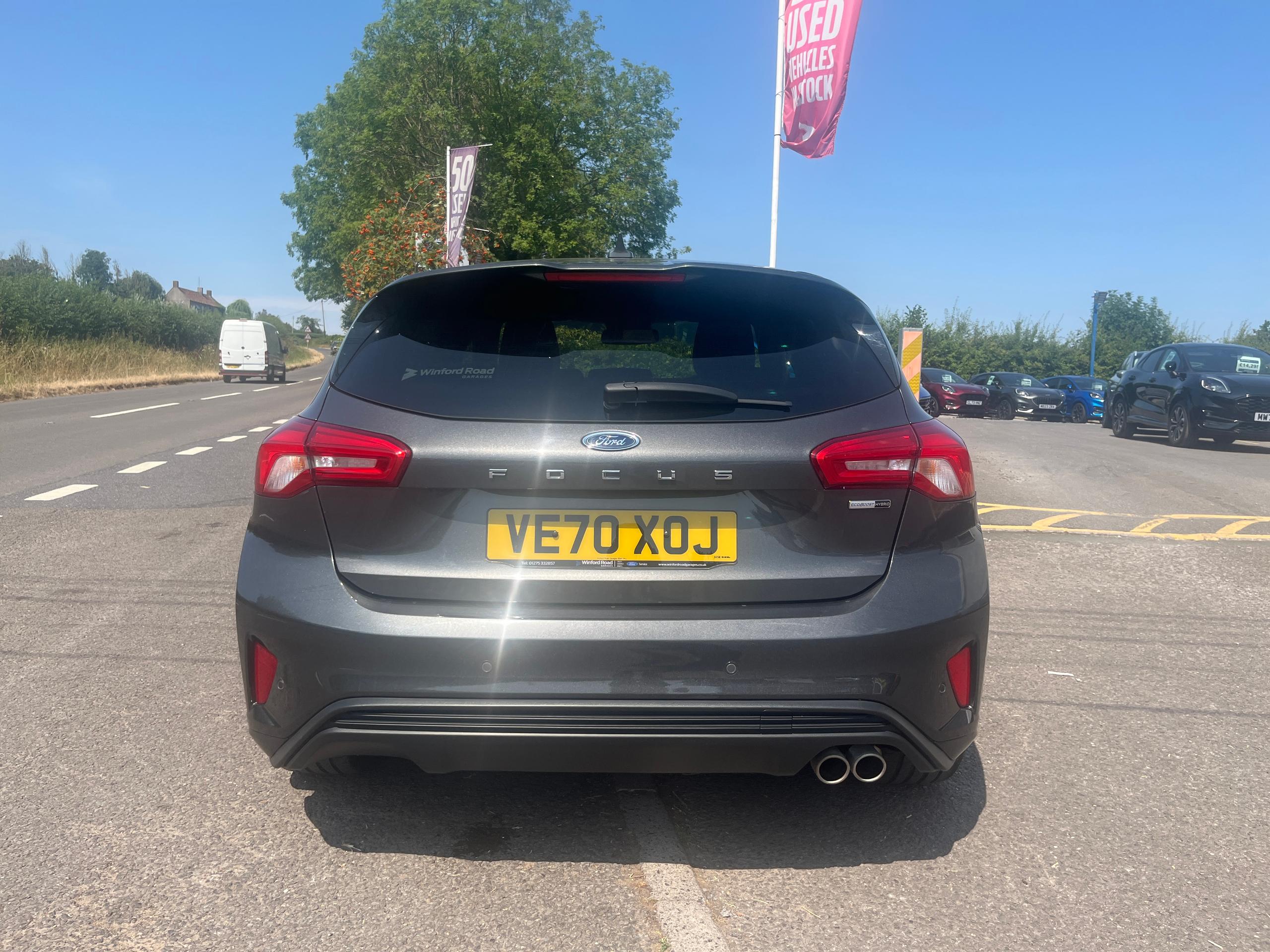 Used Ford FOCUS VE70XOJ 8