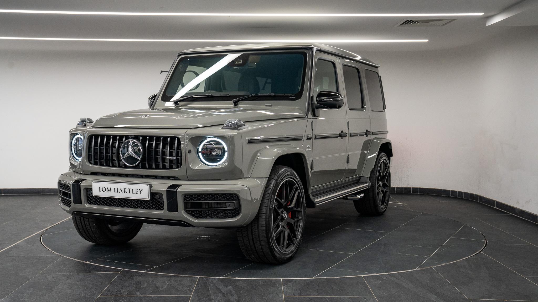 Used 2023 Mercedes-Benz G-CLASS G63 AMG £154,950 10,900