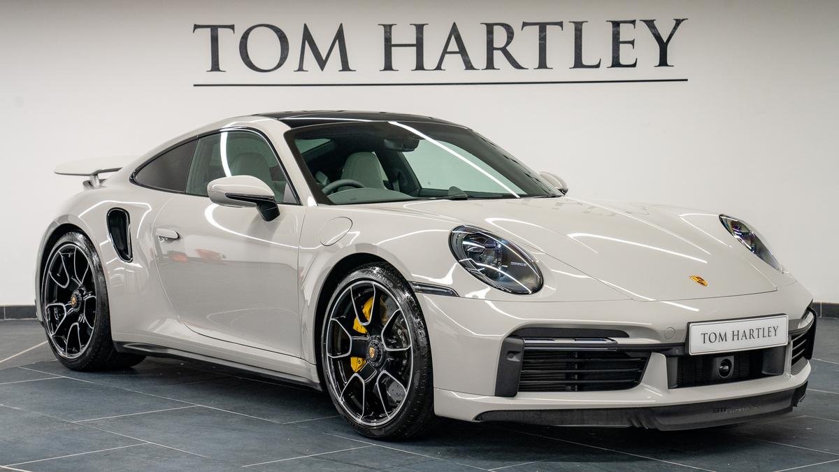 Used 2022 Porsche 911 Turbo S MY2023 VAT QUALIFYING at Tom Hartley