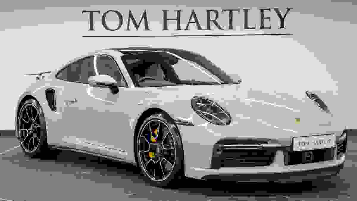 Used 2022 Porsche 911 Turbo S MY2023 VAT QUALIFYING Crayon at Tom Hartley
