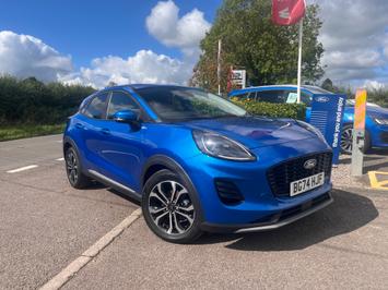Used Ford PUMA BG74HJF 1