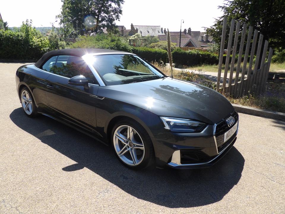 Used Audi A5 Cabriolet WD21CPN 20