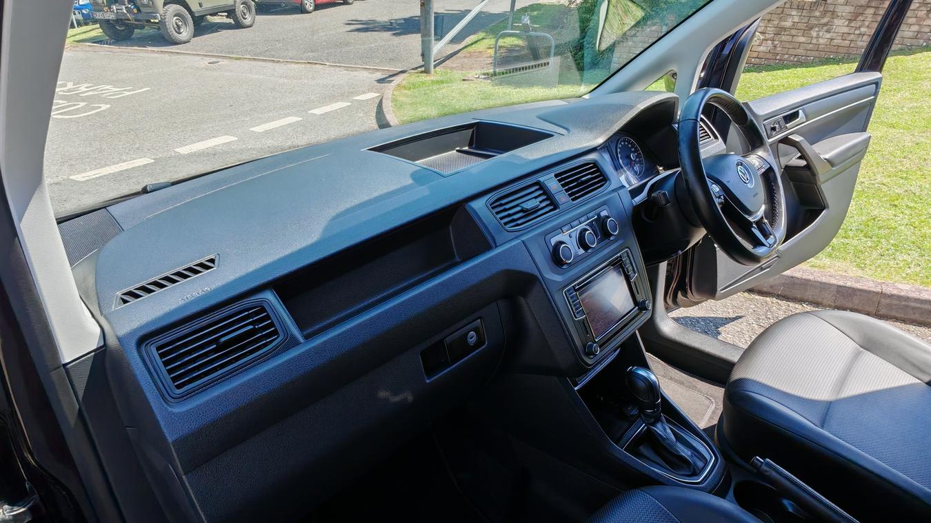 Used Volkswagen Caddy AE67XSM 39