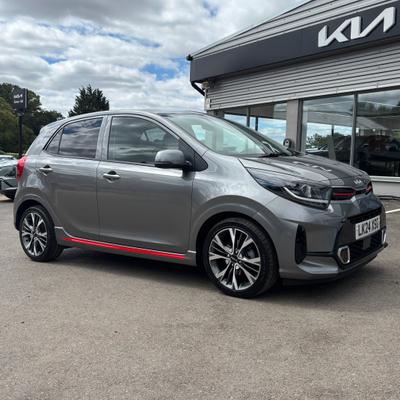 Used 2024 Kia Picanto 1.0 DPi ISG GT-LINE Astro Grey at Kia Motors UK