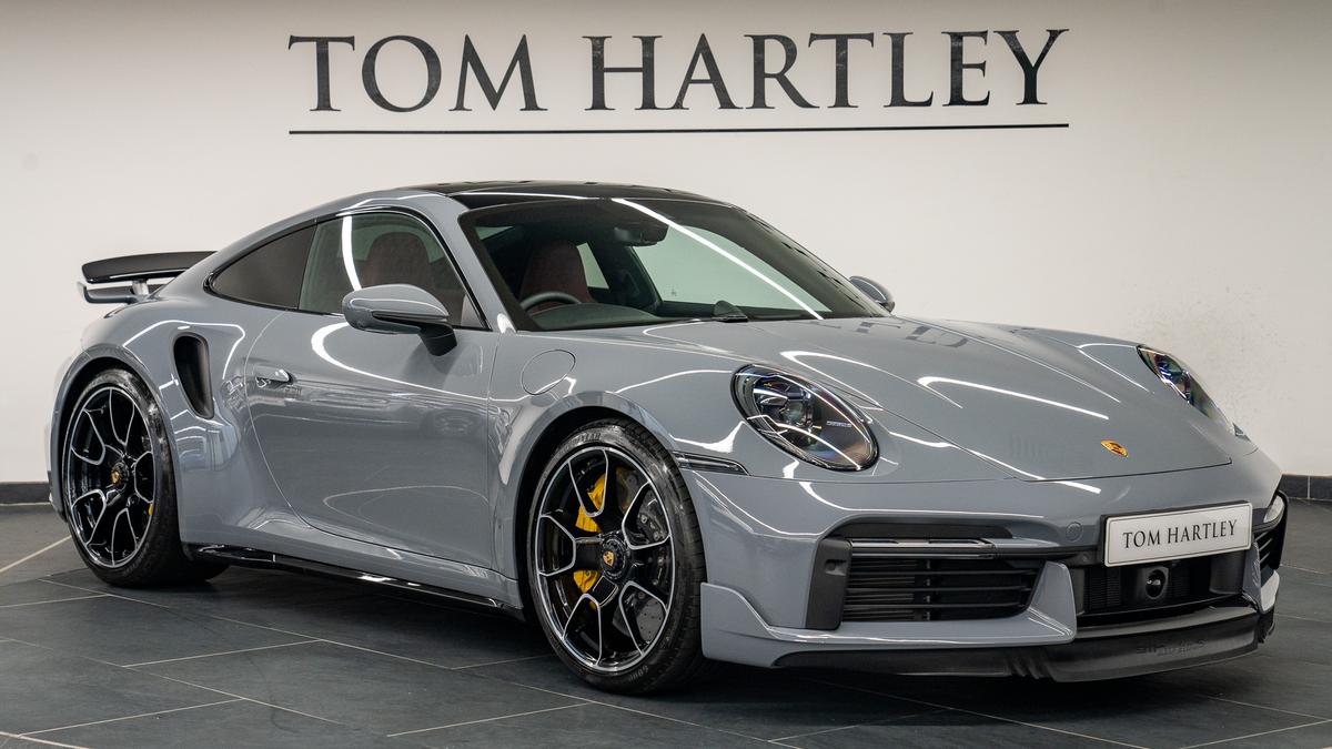 Used 2022 Porsche 911 Turbo S MY2023 at Tom Hartley