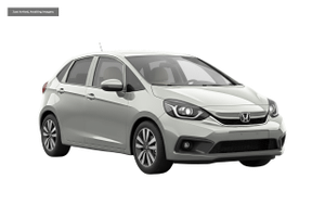 Used 2021 Honda Jazz 1.5 i-MMD Hybrid Crosstar EX 5dr eCVT Platinum White