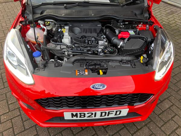 Ford Fiesta Mk8 ST-Line 1.0 EcoBoost (2017 on)