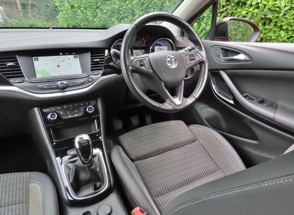 Used Vauxhall Astra GV21ZWE 3