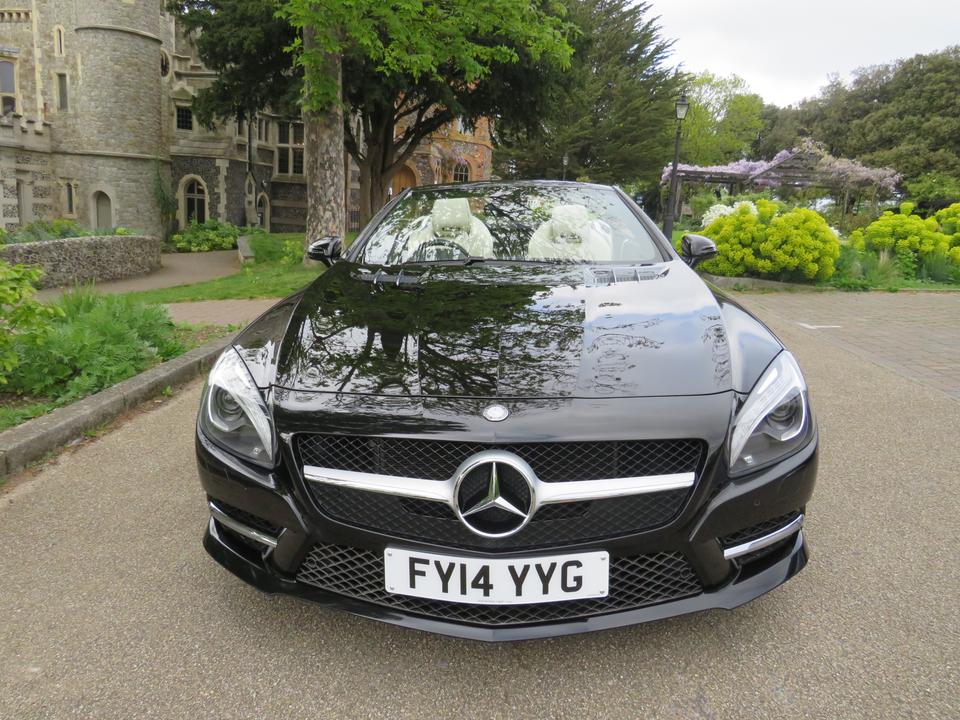 Used Mercedes-Benz SL FY14YYG 13