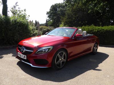 Used Mercedes-Benz C Class WP66YJM 1