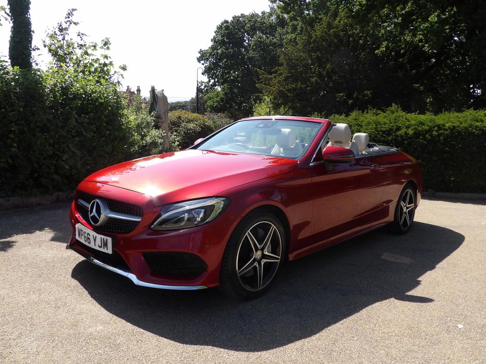 Used Mercedes-Benz C Class WP66YJM 1