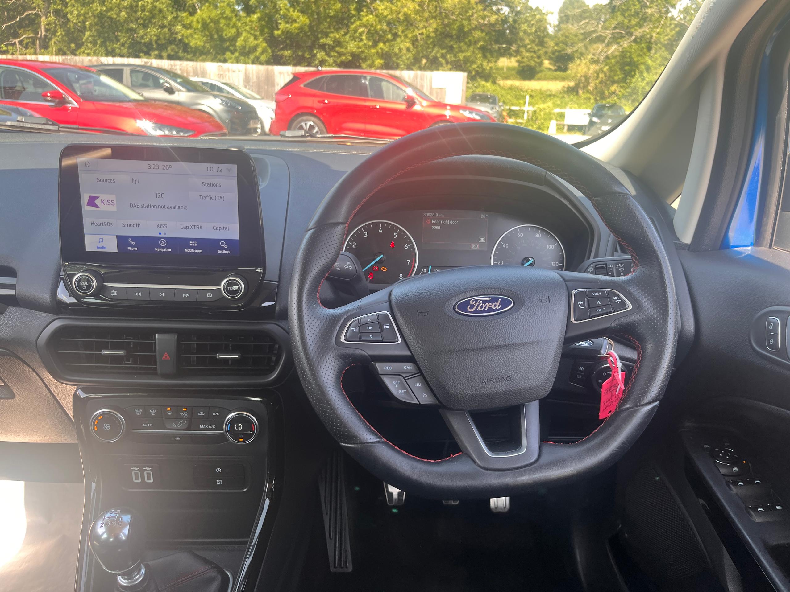 Used Ford ECOSPORT EK70AEL 17