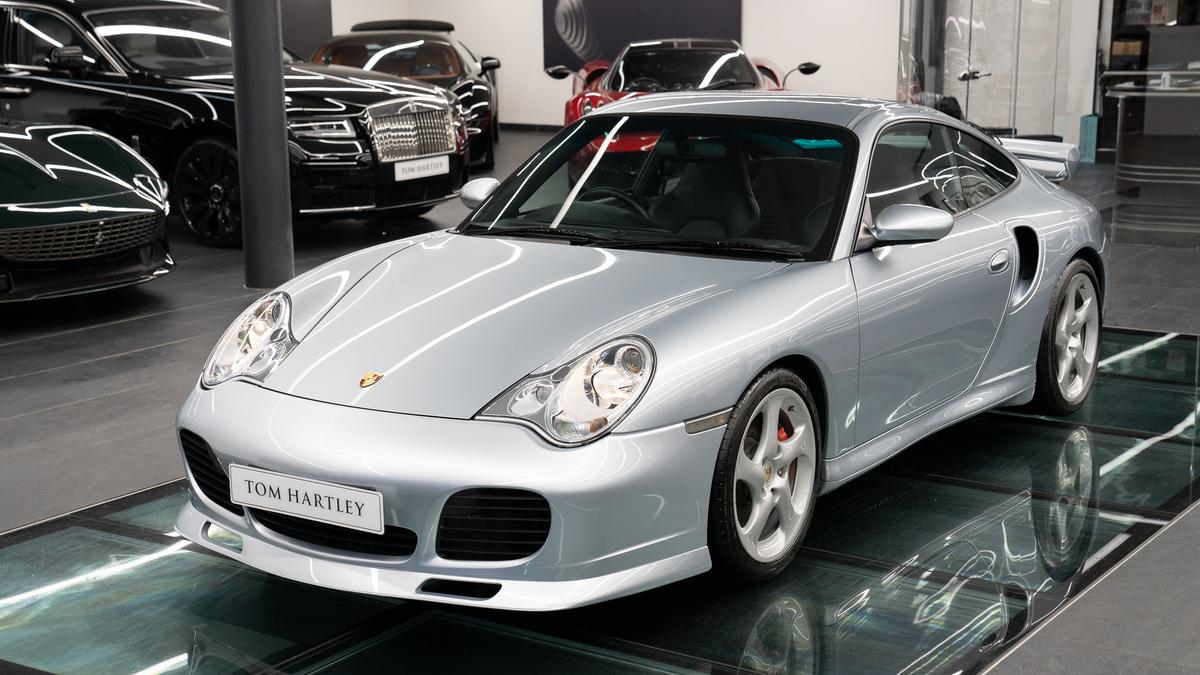 Used 2003 Porsche 911 Turbo (996) X50 Package Manual at Tom Hartley