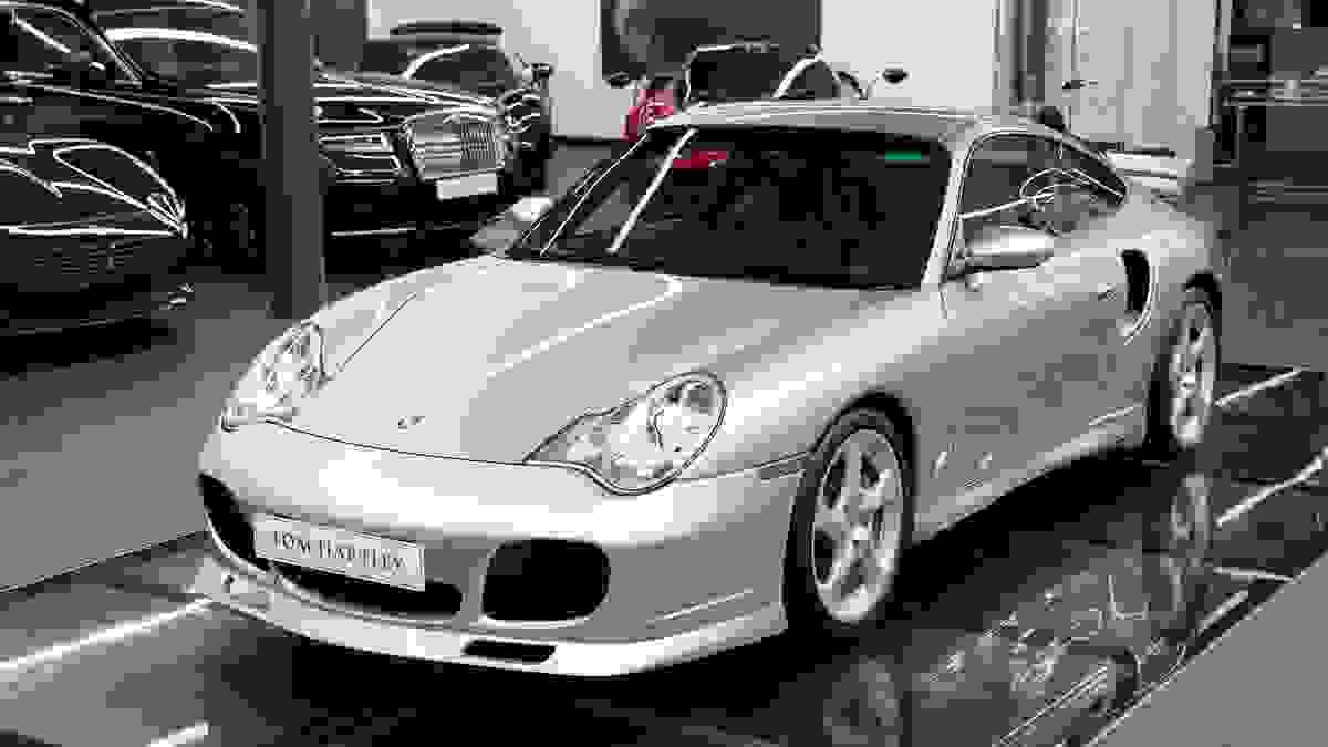 Used 2003 Porsche 911 Turbo (996) X50 Package Manual Polar Silver at Tom Hartley