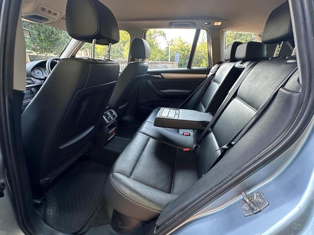 Used BMW X3 WV61WTK 20