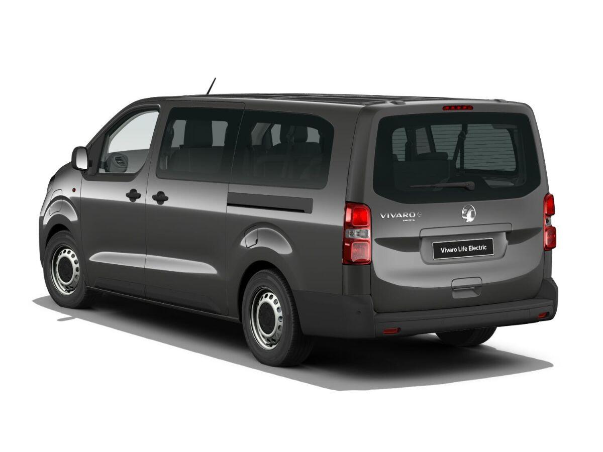 Doublecab 75kwh New Vauxhall Vivaro Crew Cab For Sale New Vauxhall